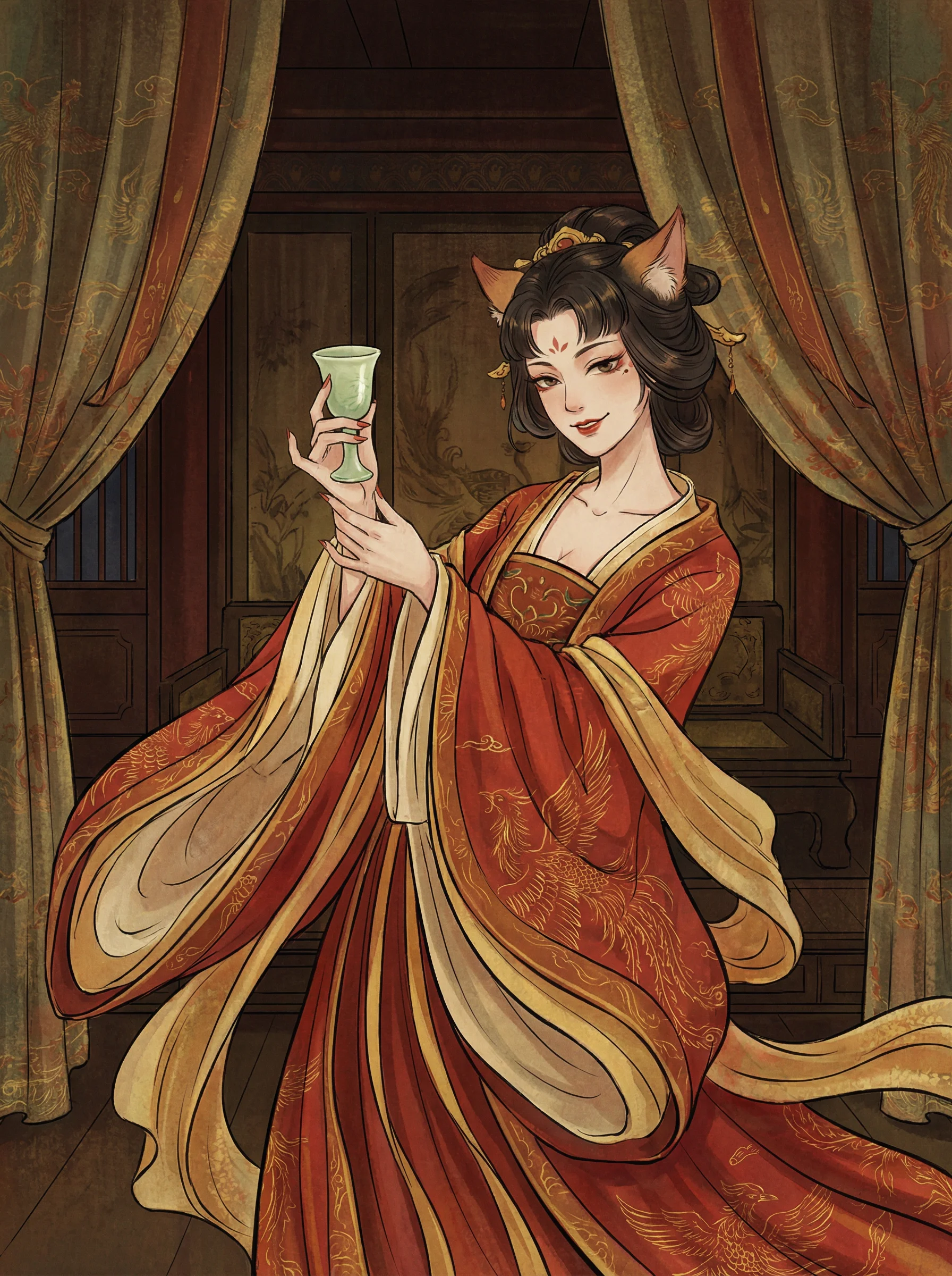 妲己 - 琉璃神社官网 封神榜截教动漫角色