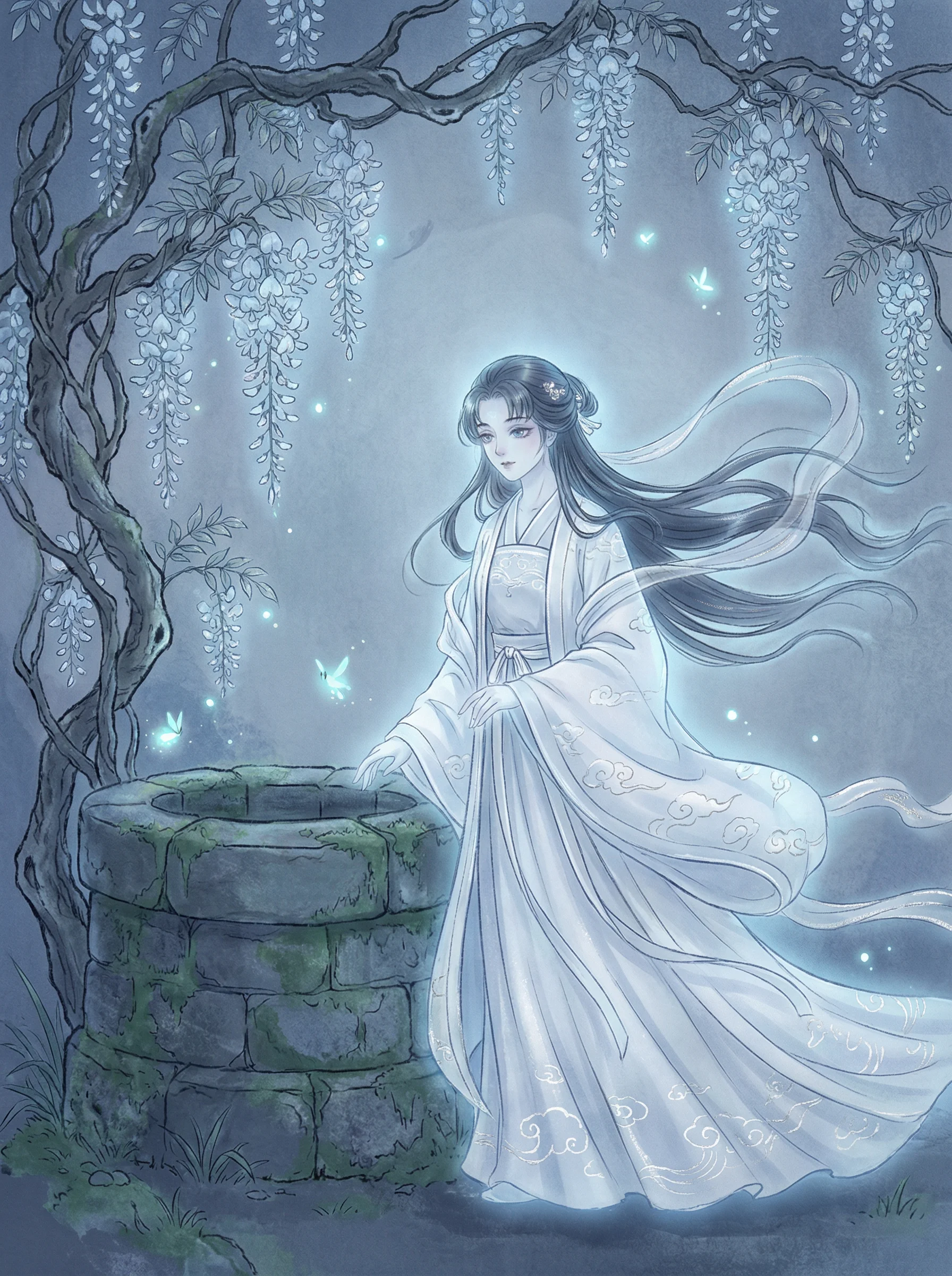 聂小倩 - 琉璃神社官网 聊斋女鬼动漫角色