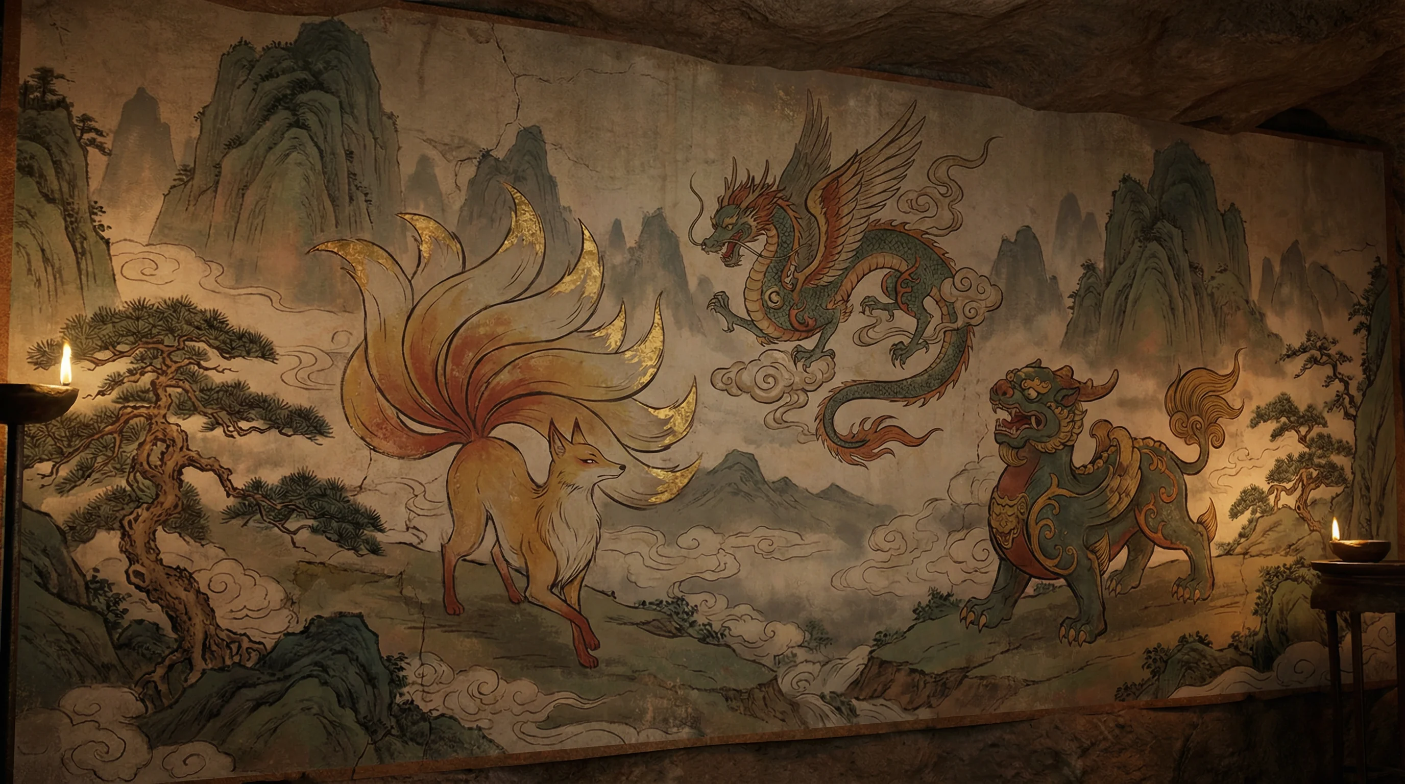 山海经 - 琉璃神社官网 上古神兽动漫